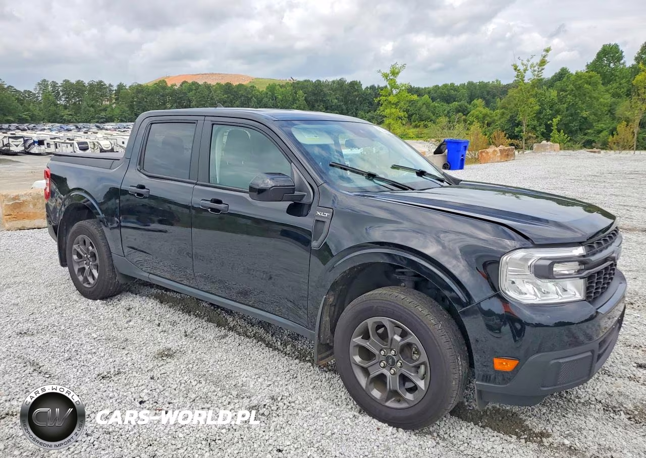 2024 Ford Maverick Xlt VIN:3FTTW8H91RRA47242 - 4