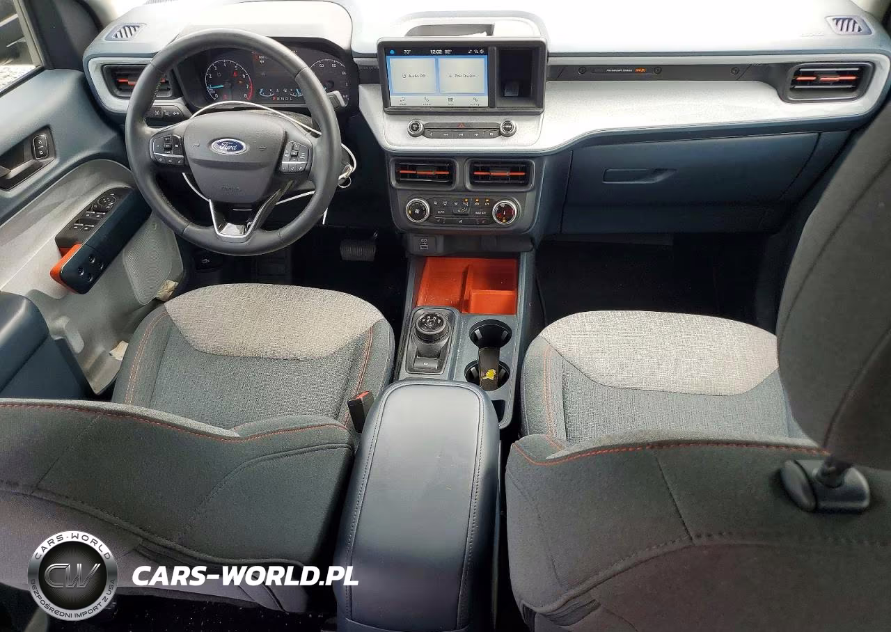 2024 Ford Maverick Xlt VIN:3FTTW8H91RRA47242 - 8