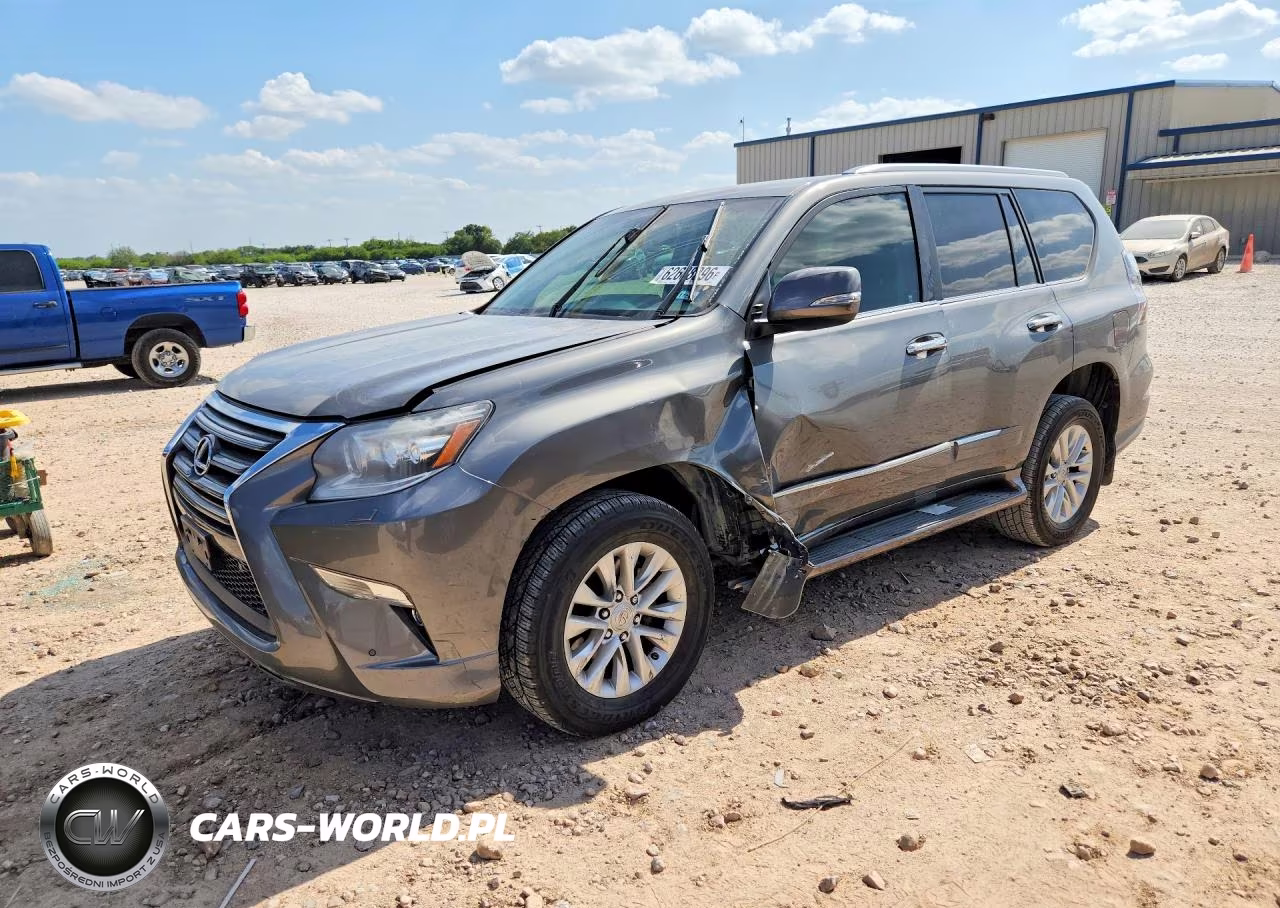 2014 Lexus Gx 460 VIN:JTJBM7FX0E5066419 - 1