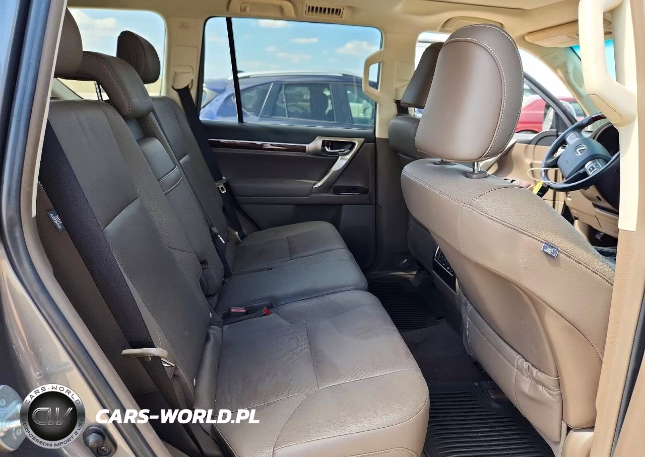 2014 Lexus Gx 460 VIN:JTJBM7FX0E5066419 - 11