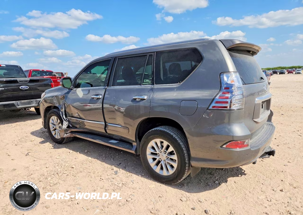 2014 Lexus Gx 460 VIN:JTJBM7FX0E5066419 - 2