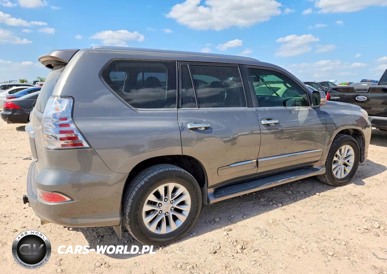 2014 Lexus Gx 460 VIN:JTJBM7FX0E5066419 - 3