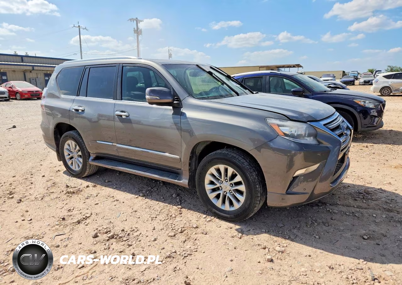 2014 Lexus Gx 460 VIN:JTJBM7FX0E5066419 - 4