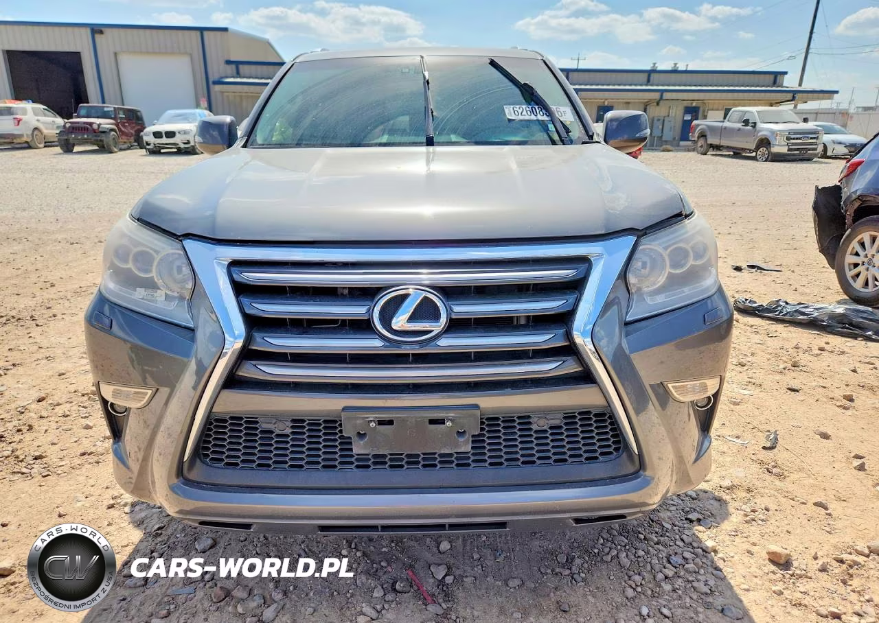 2014 Lexus Gx 460 VIN:JTJBM7FX0E5066419 - 5