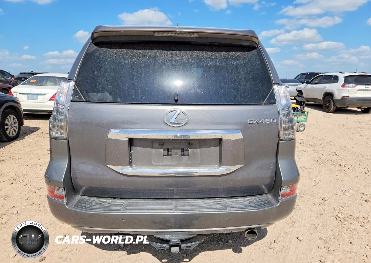 2014 Lexus Gx 460 VIN:JTJBM7FX0E5066419 - 6