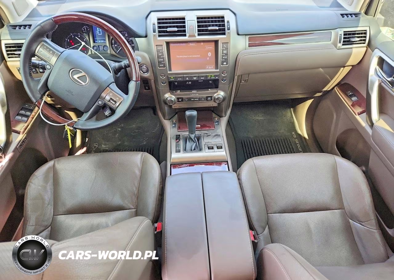 2014 Lexus Gx 460 VIN:JTJBM7FX0E5066419 - 8