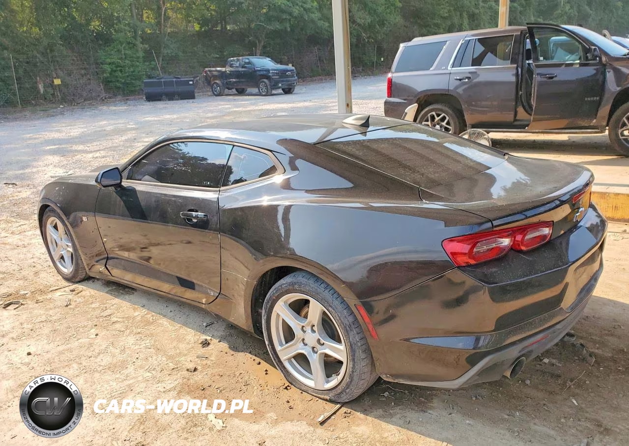 2019 Chevrolet Camaro Ls VIN:1G1FB1RS9K0110670 - 2