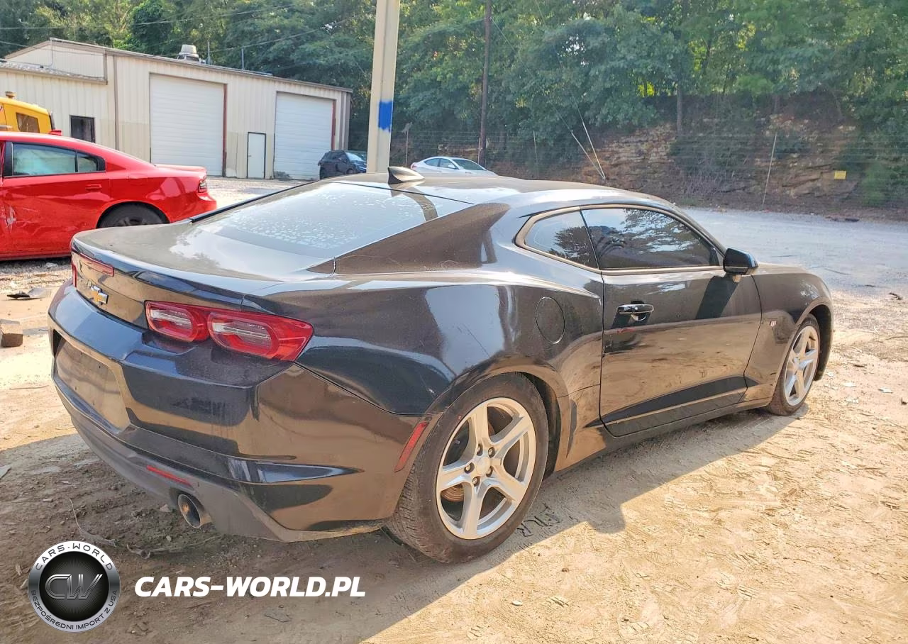 2019 Chevrolet Camaro Ls VIN:1G1FB1RS9K0110670 - 3