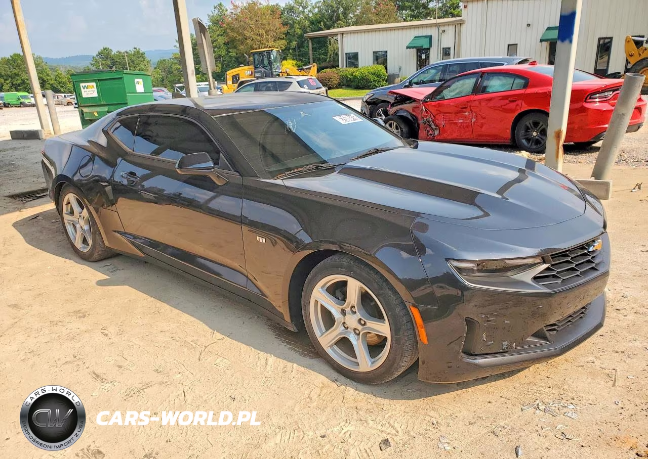2019 Chevrolet Camaro Ls VIN:1G1FB1RS9K0110670 - 4