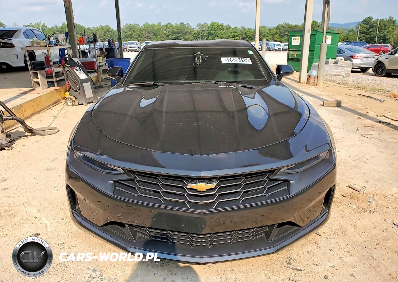 2019 Chevrolet Camaro Ls VIN:1G1FB1RS9K0110670 - 5