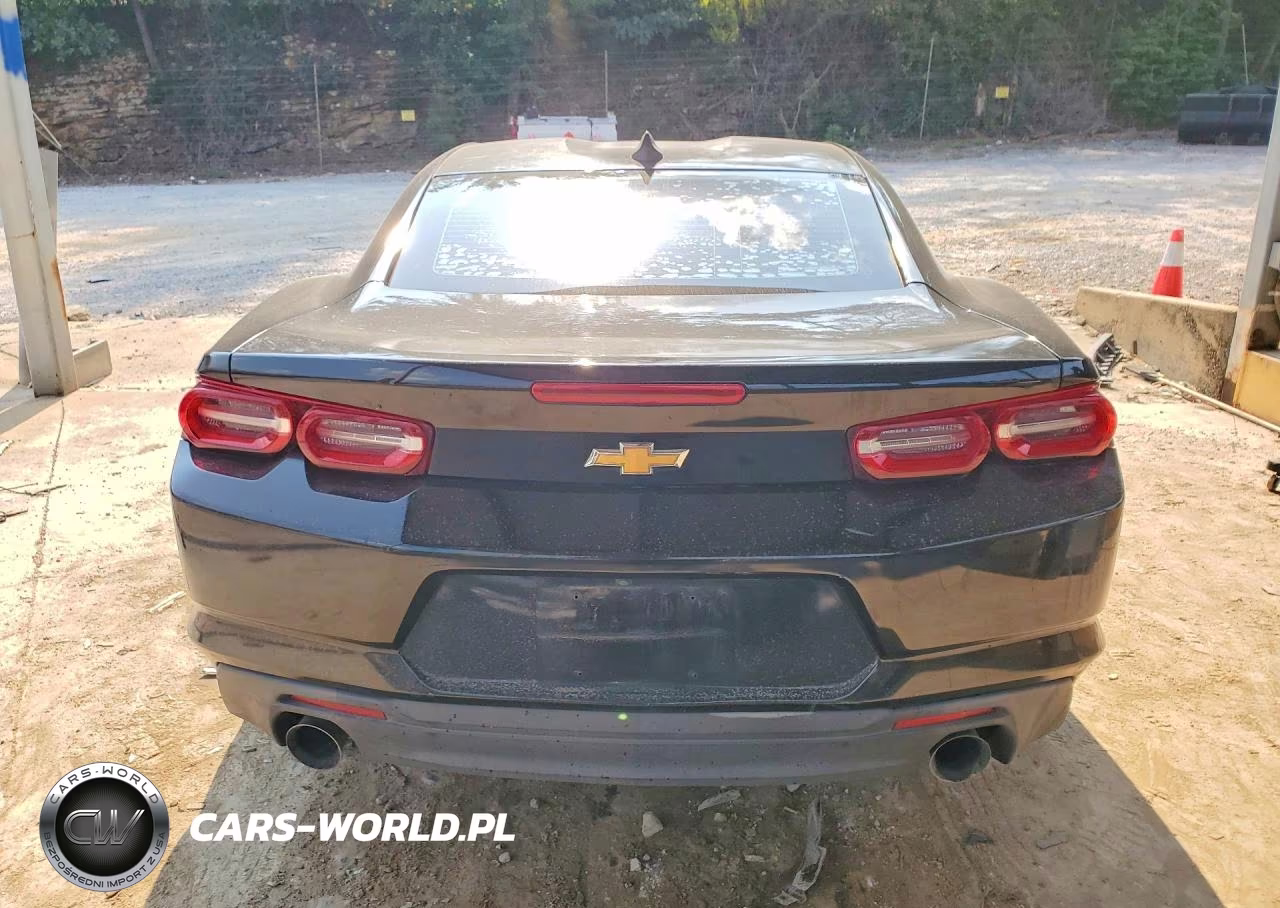 2019 Chevrolet Camaro Ls VIN:1G1FB1RS9K0110670 - 6