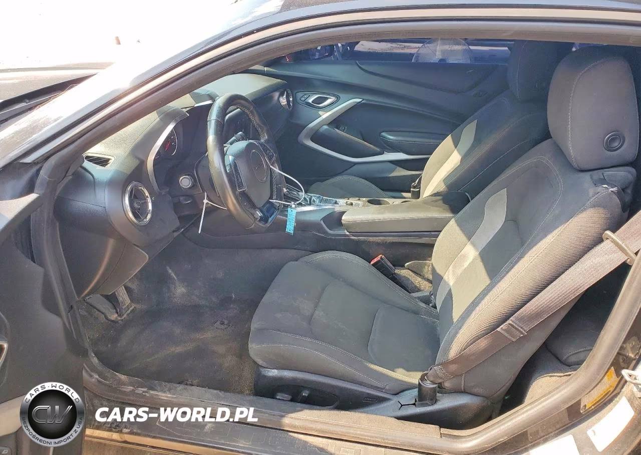2019 Chevrolet Camaro Ls VIN:1G1FB1RS9K0110670 - 7