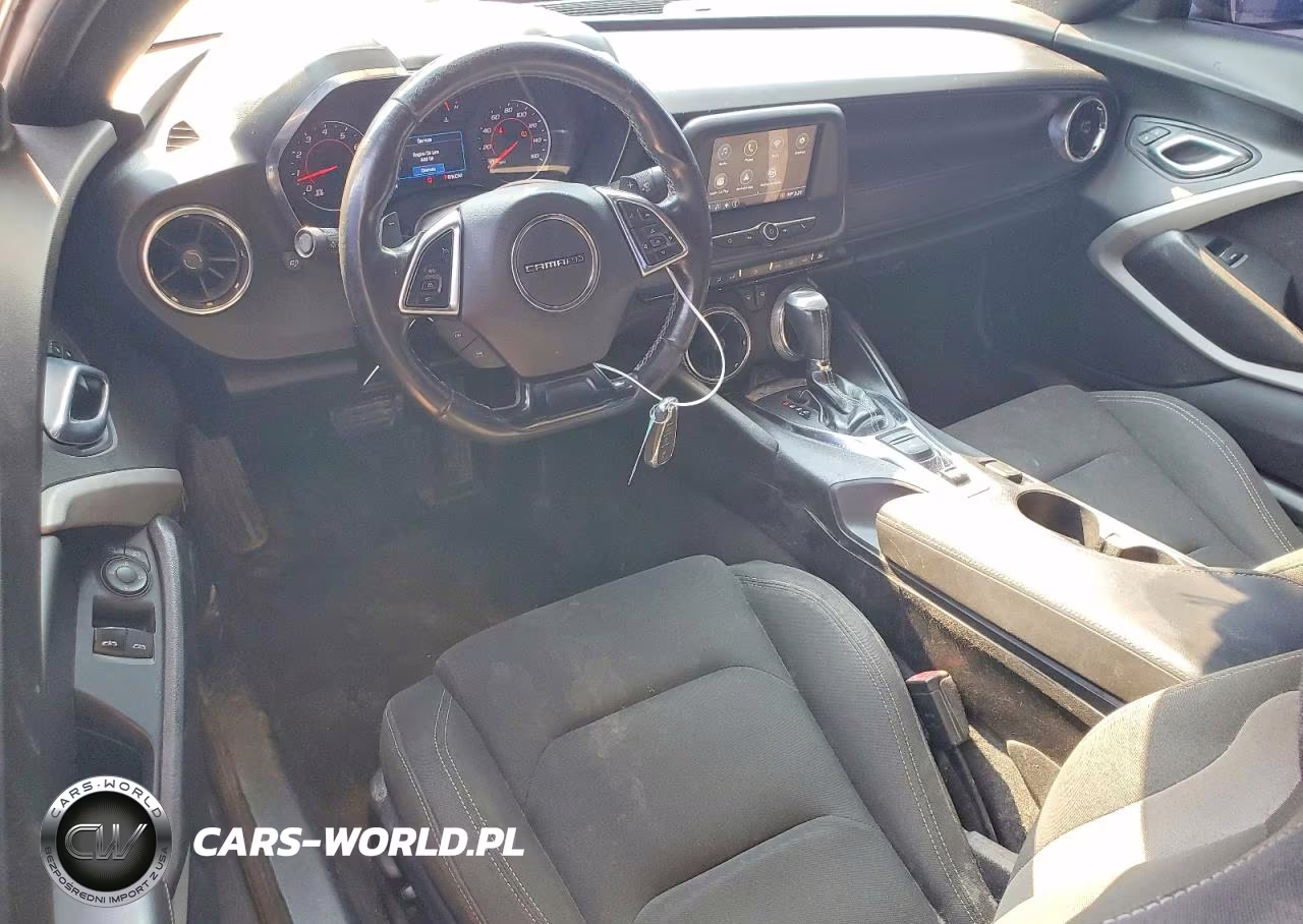 2019 Chevrolet Camaro Ls VIN:1G1FB1RS9K0110670 - 8
