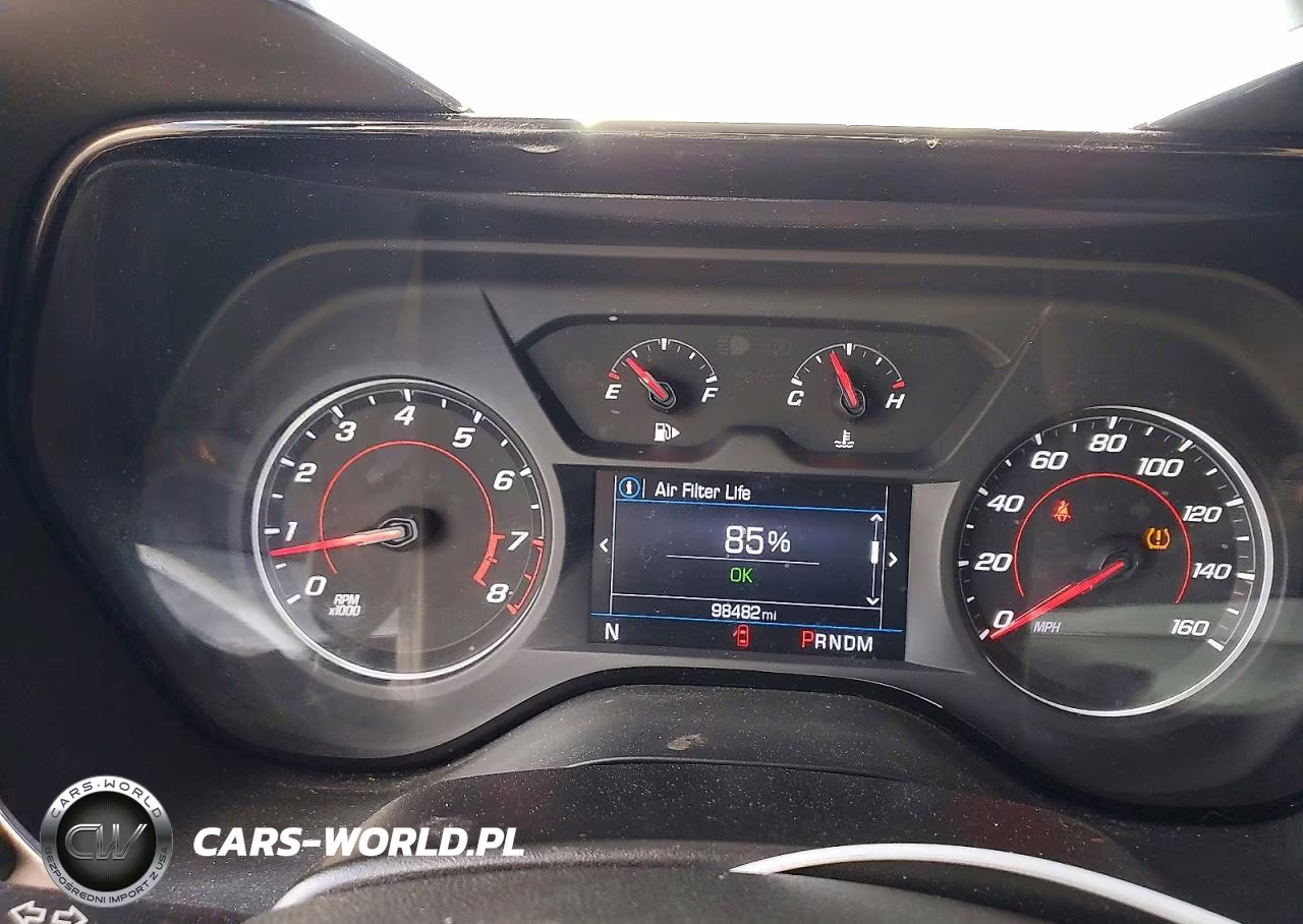 2019 Chevrolet Camaro Ls VIN:1G1FB1RS9K0110670 - 9