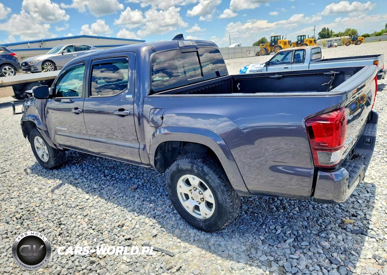 2023 Toyota Tacoma Double Cab VIN:3TYCZ5AN8PT110719 - 2