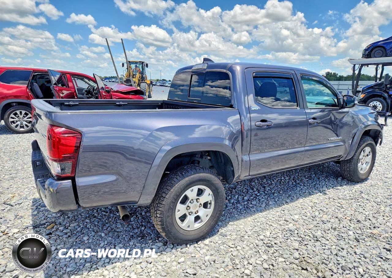 2023 Toyota Tacoma Double Cab VIN:3TYCZ5AN8PT110719 - 3