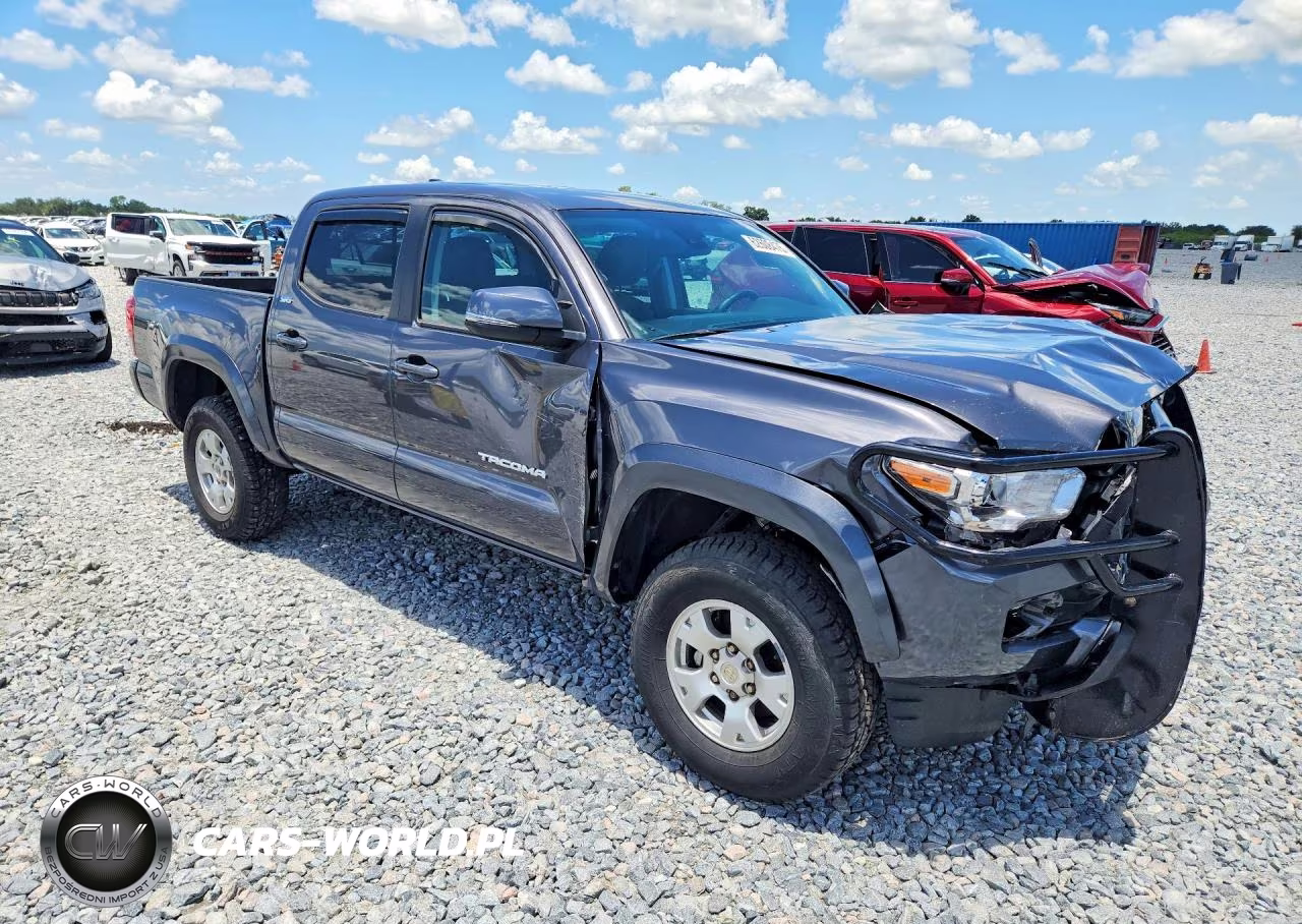 2023 Toyota Tacoma Double Cab VIN:3TYCZ5AN8PT110719 - 4
