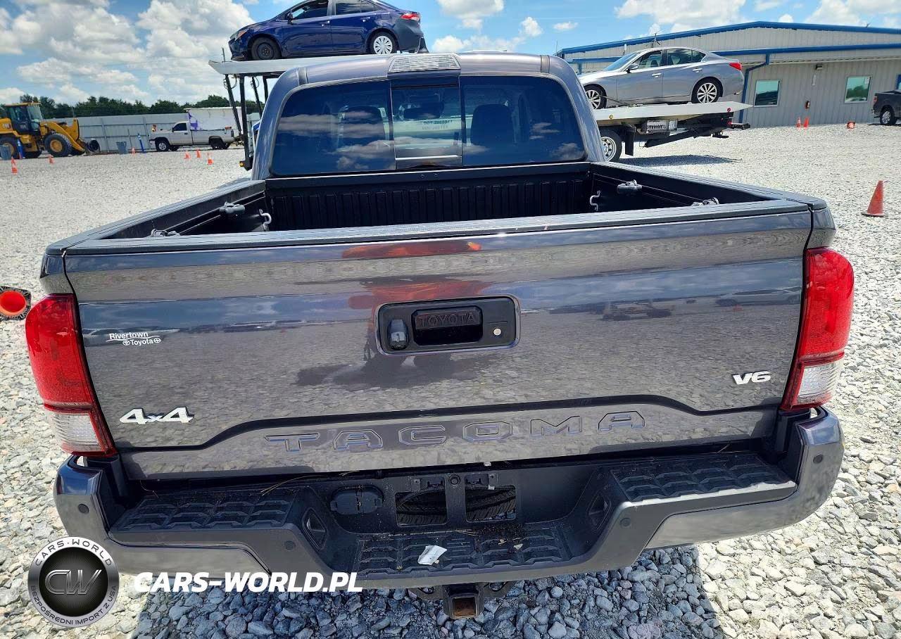 2023 Toyota Tacoma Double Cab VIN:3TYCZ5AN8PT110719 - 6