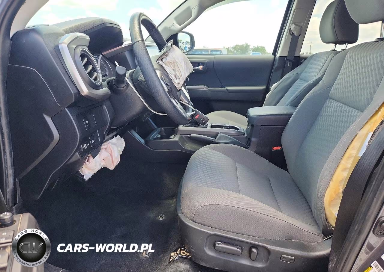 2023 Toyota Tacoma Double Cab VIN:3TYCZ5AN8PT110719 - 7