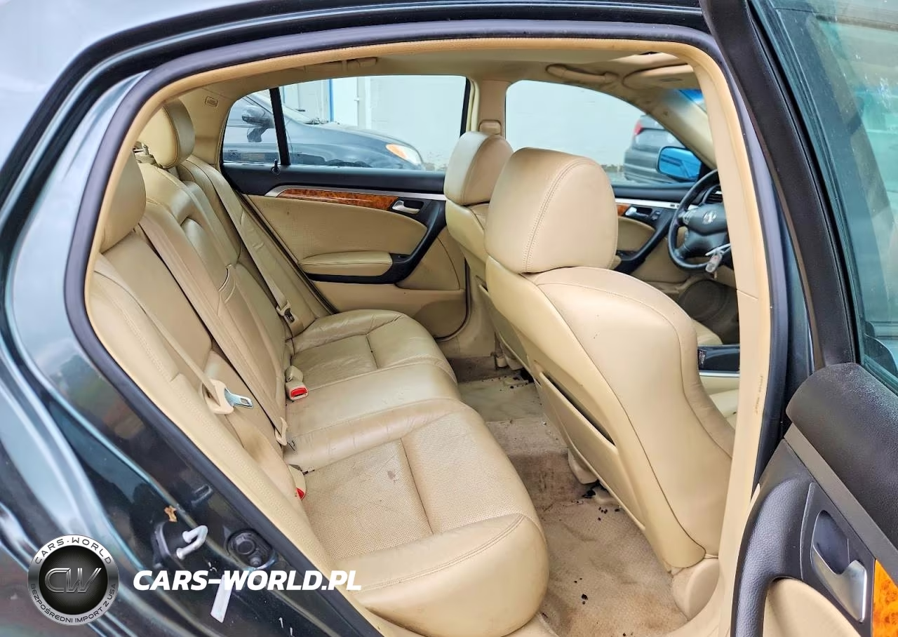 2005 Acura Tl VIN:19UUA66255A003876 - 10