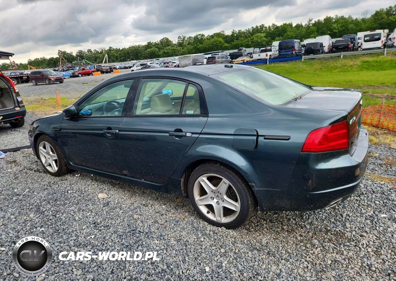 2005 Acura Tl VIN:19UUA66255A003876 - 2