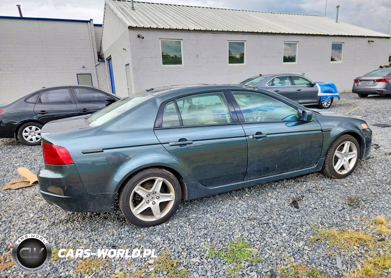 2005 Acura Tl VIN:19UUA66255A003876 - 3