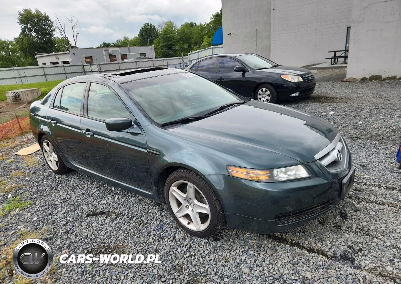 2005 Acura Tl VIN:19UUA66255A003876 - 4
