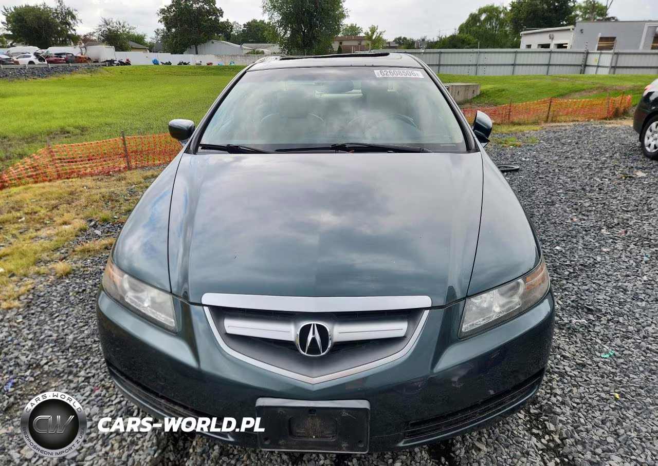 2005 Acura Tl VIN:19UUA66255A003876 - 5