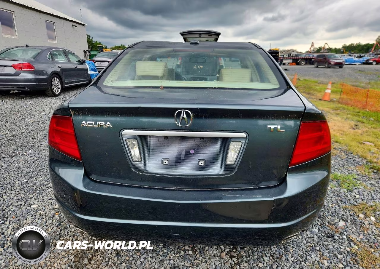 2005 Acura Tl VIN:19UUA66255A003876 - 6