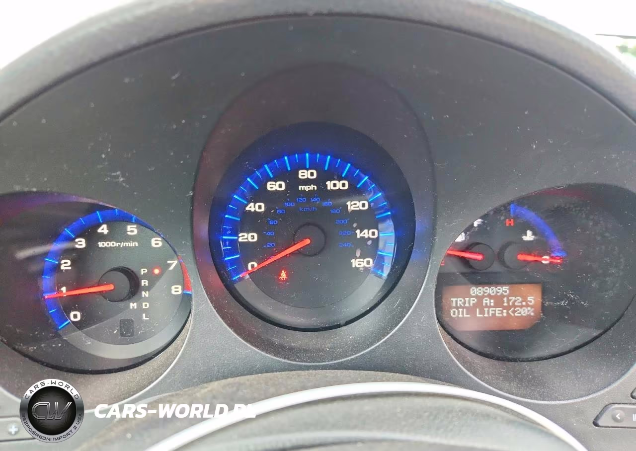 2005 Acura Tl VIN:19UUA66255A003876 - 9