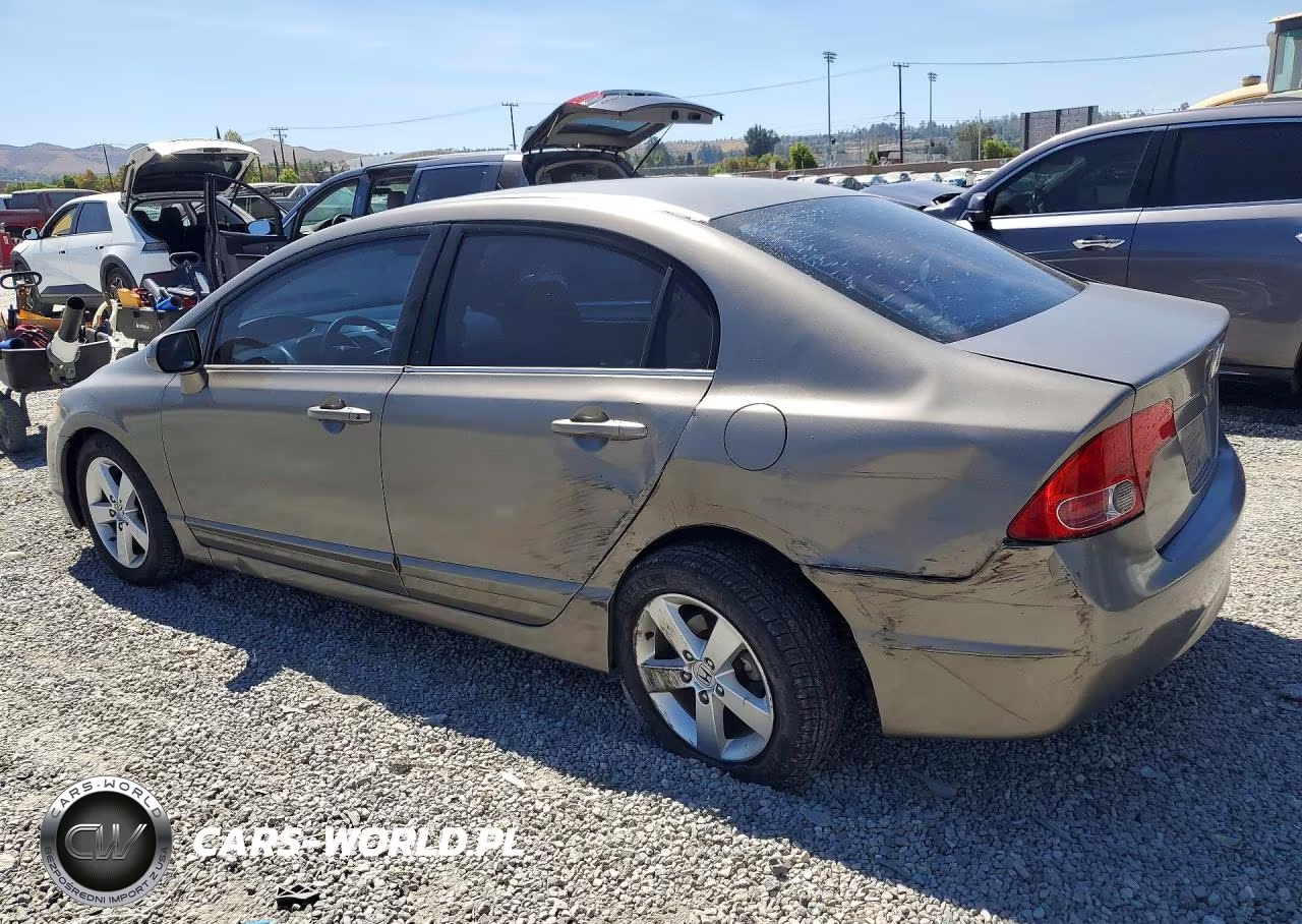 2006 Honda Civic Ex VIN:1HGFA16806L104555 - 2