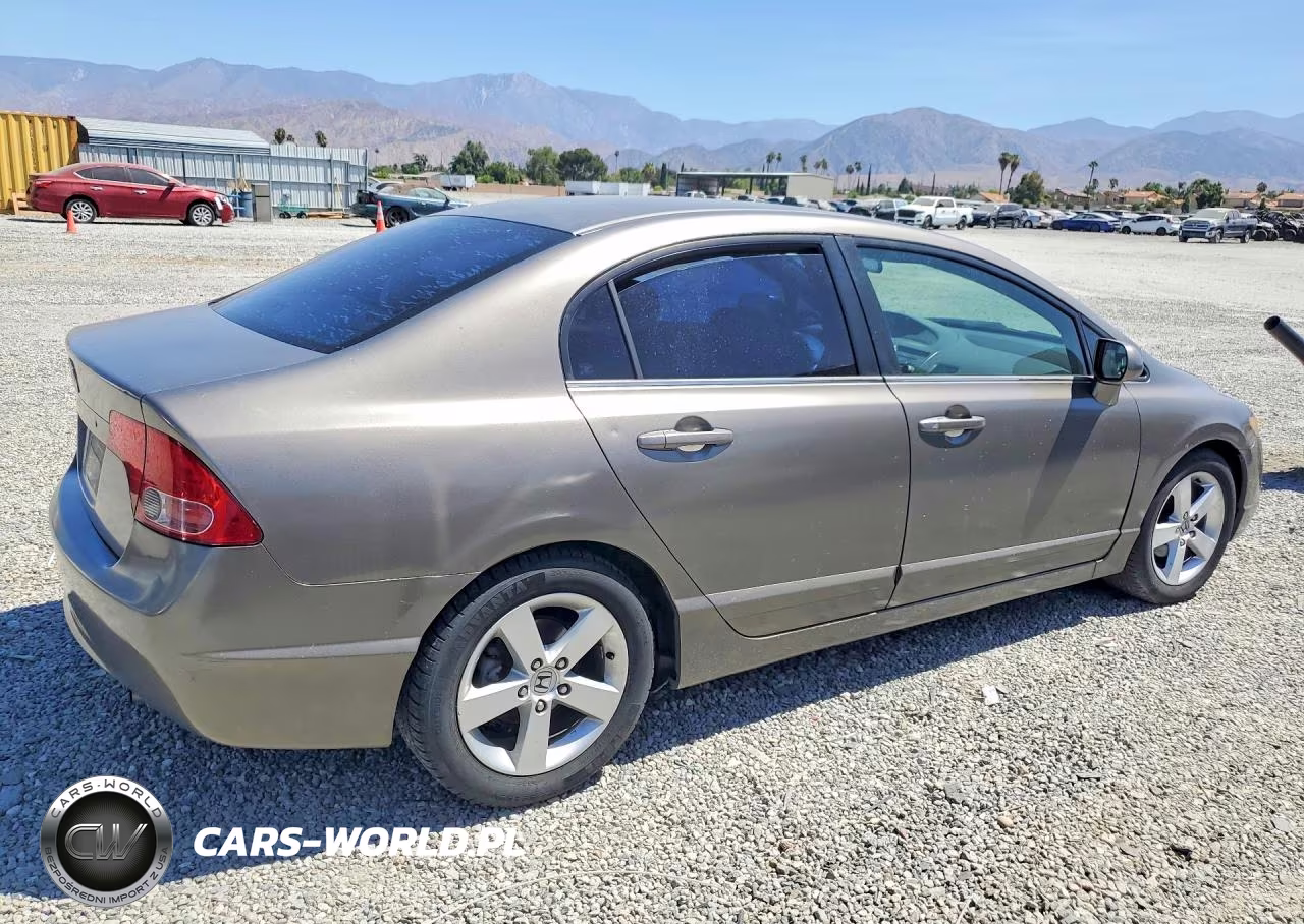 2006 Honda Civic Ex VIN:1HGFA16806L104555 - 3