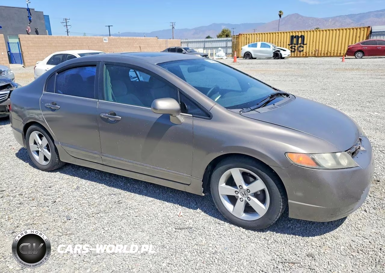 2006 Honda Civic Ex VIN:1HGFA16806L104555 - 4