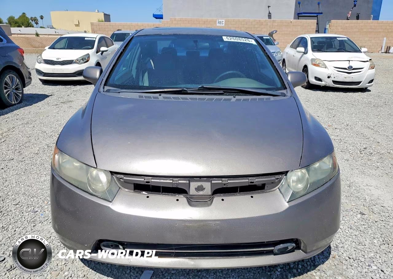 2006 Honda Civic Ex VIN:1HGFA16806L104555 - 5