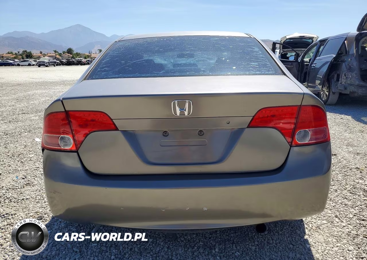 2006 Honda Civic Ex VIN:1HGFA16806L104555 - 6