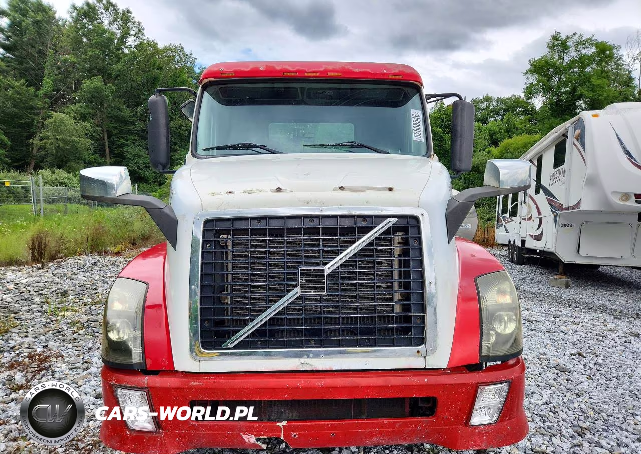 2005 Volvo Vn Vnl VIN:4V4NC9GG35N398114 - 5