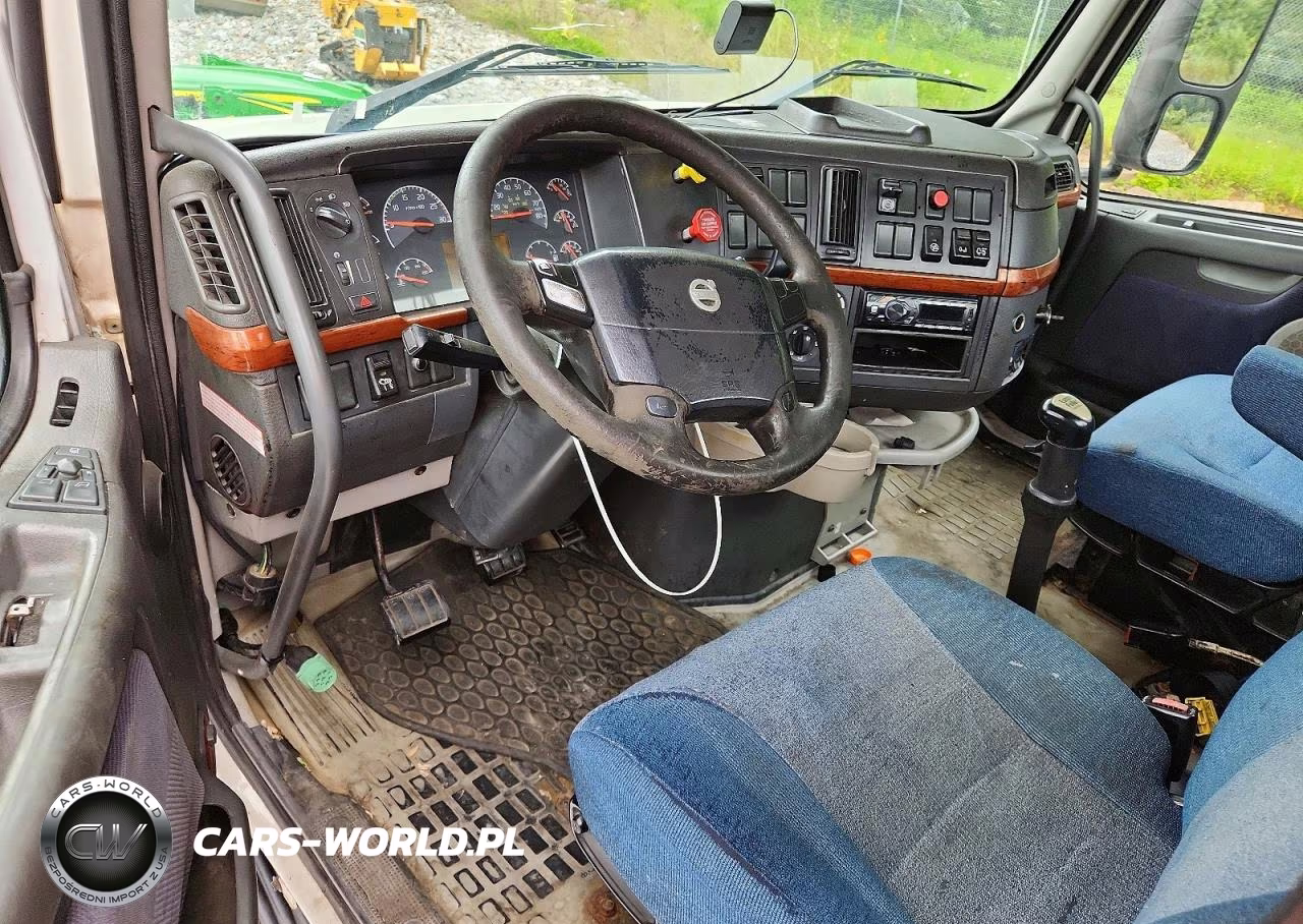 2005 Volvo Vn Vnl VIN:4V4NC9GG35N398114 - 8