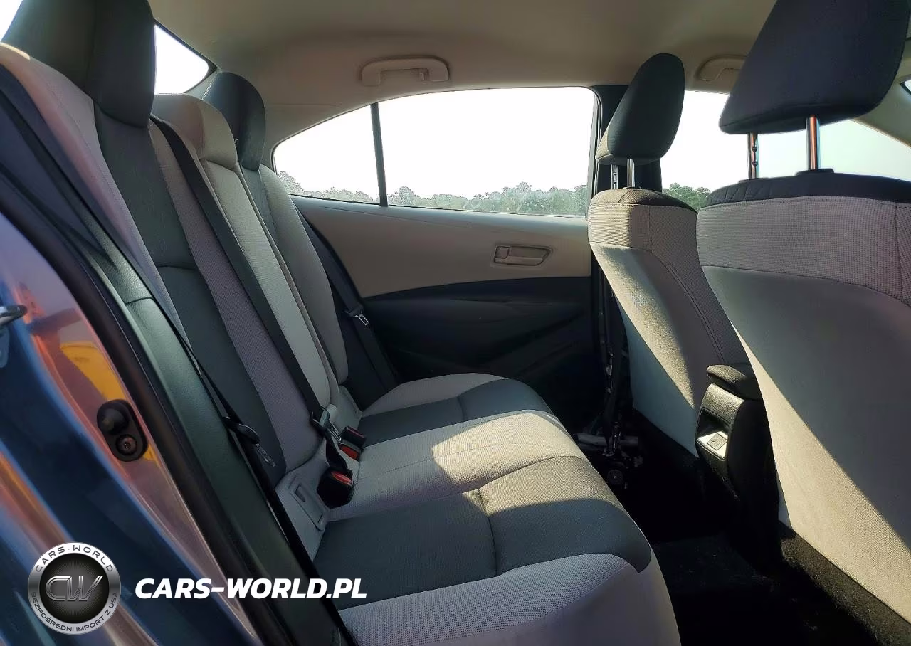 2025 Toyota Corolla Le VIN:5YFB4MDE2SP309908 - 10