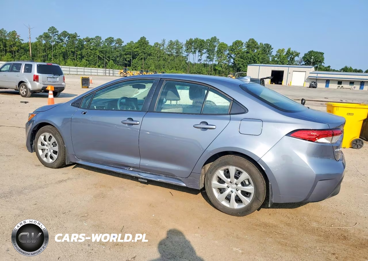 2025 Toyota Corolla Le VIN:5YFB4MDE2SP309908 - 2