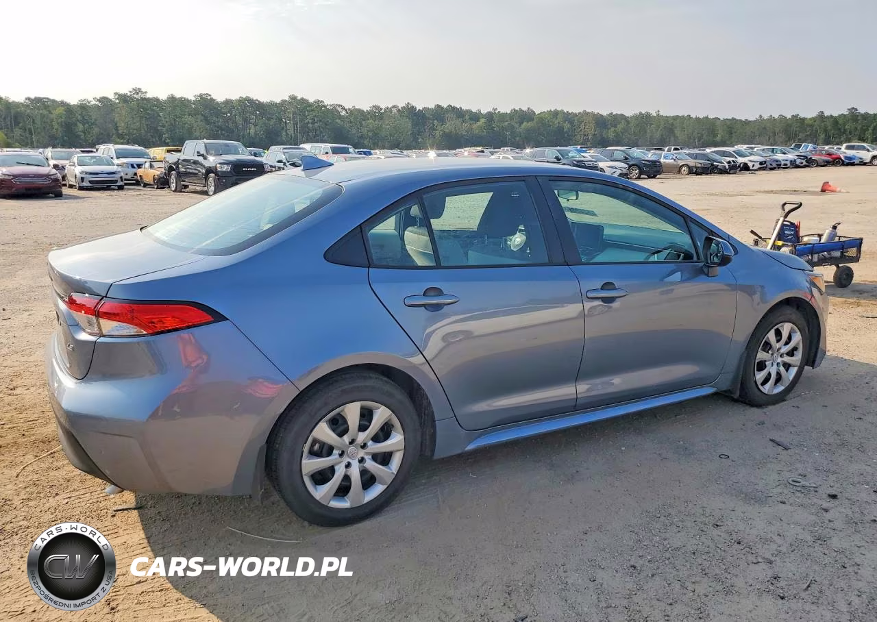 2025 Toyota Corolla Le VIN:5YFB4MDE2SP309908 - 3