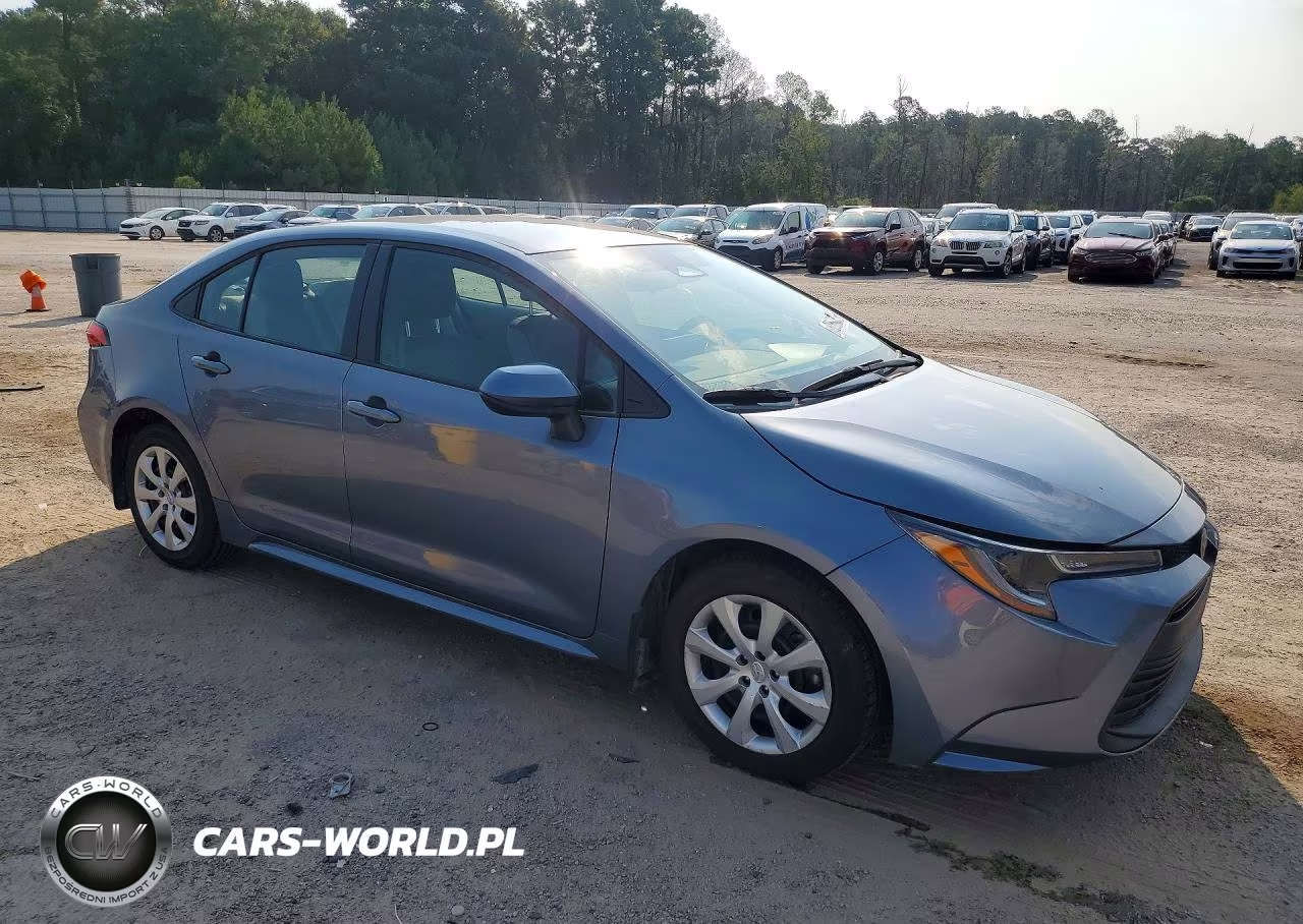 2025 Toyota Corolla Le VIN:5YFB4MDE2SP309908 - 4