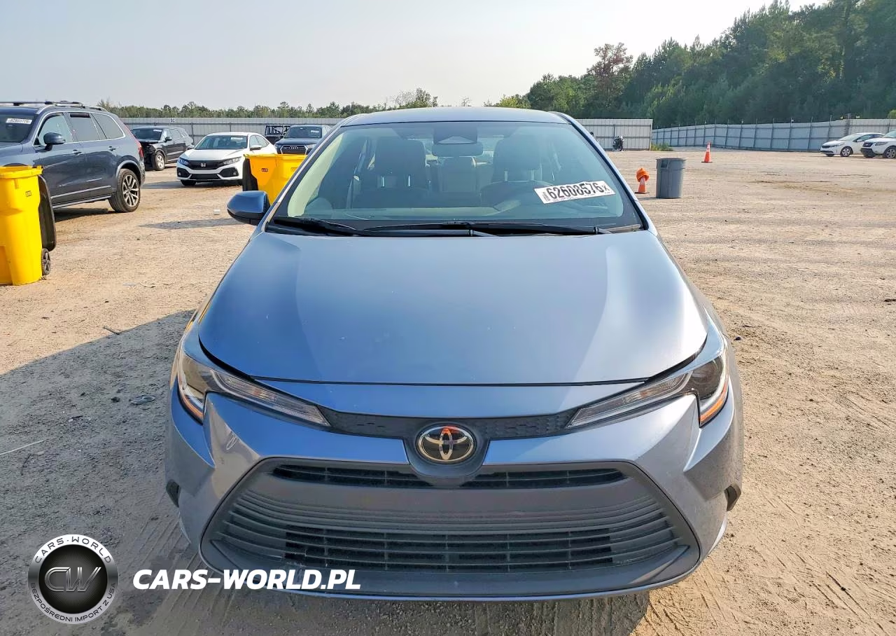 2025 Toyota Corolla Le VIN:5YFB4MDE2SP309908 - 5