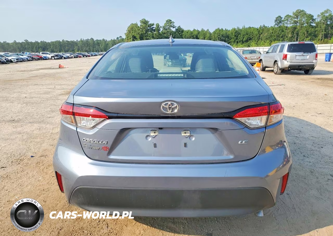2025 Toyota Corolla Le VIN:5YFB4MDE2SP309908 - 6