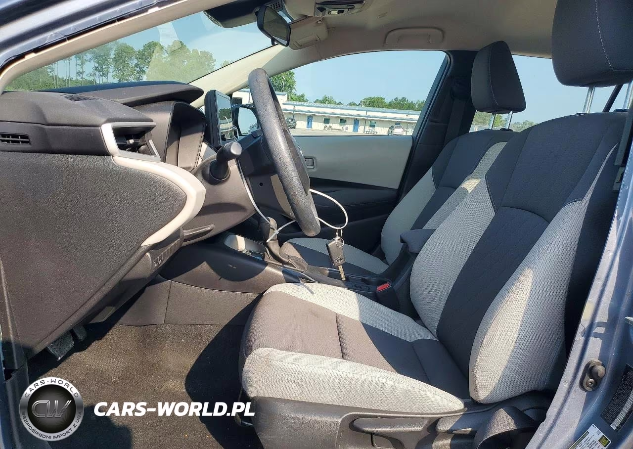 2025 Toyota Corolla Le VIN:5YFB4MDE2SP309908 - 7