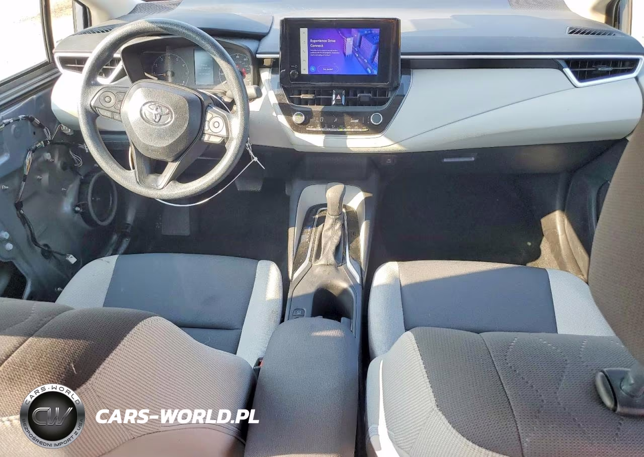 2025 Toyota Corolla Le VIN:5YFB4MDE2SP309908 - 8