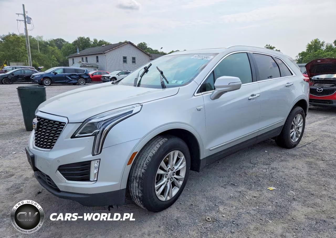 2020 Cadillac Xt5 Premium Luxury VIN:1GYKNDRS2LZ185331 - 1
