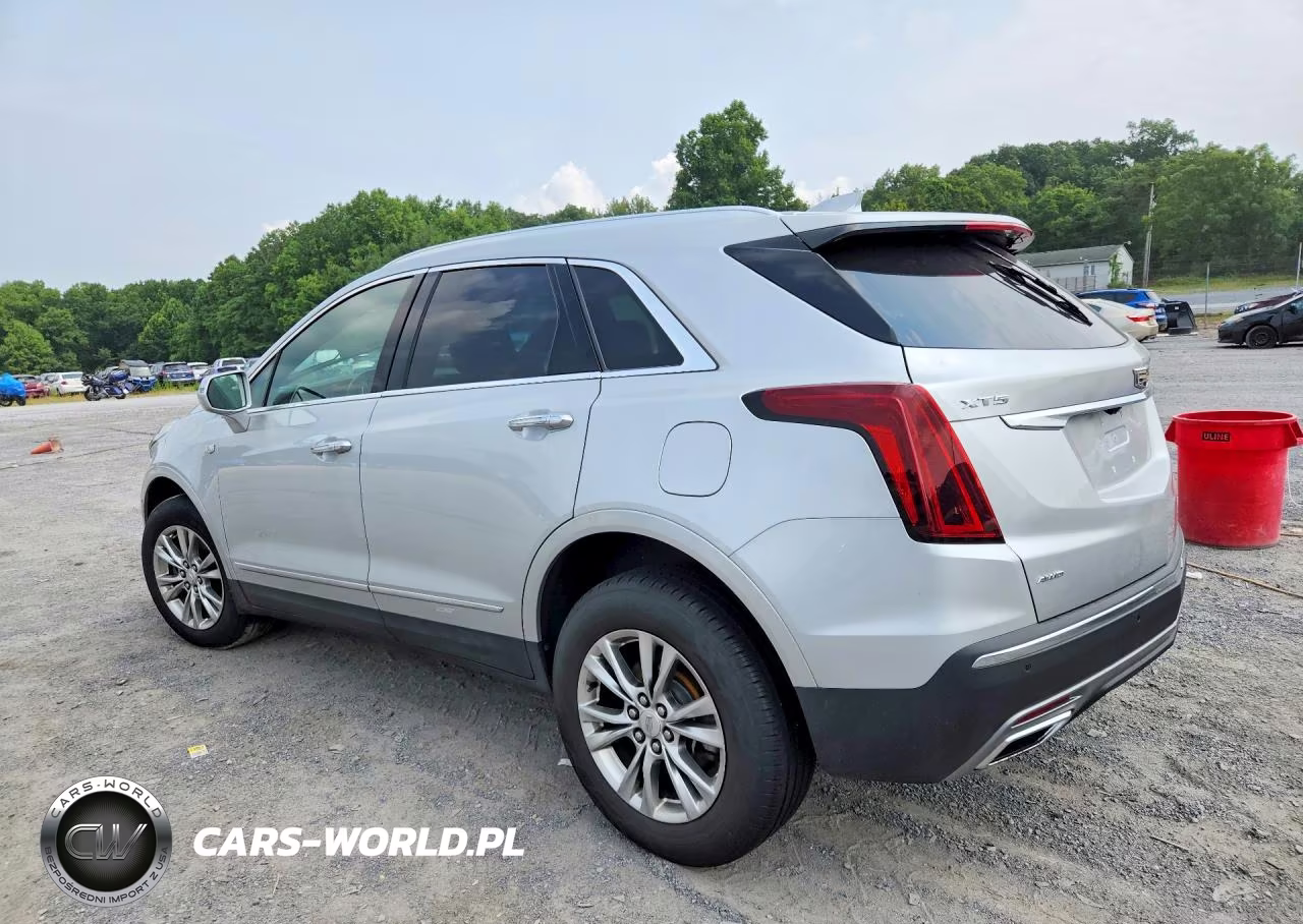 2020 Cadillac Xt5 Premium Luxury VIN:1GYKNDRS2LZ185331 - 2