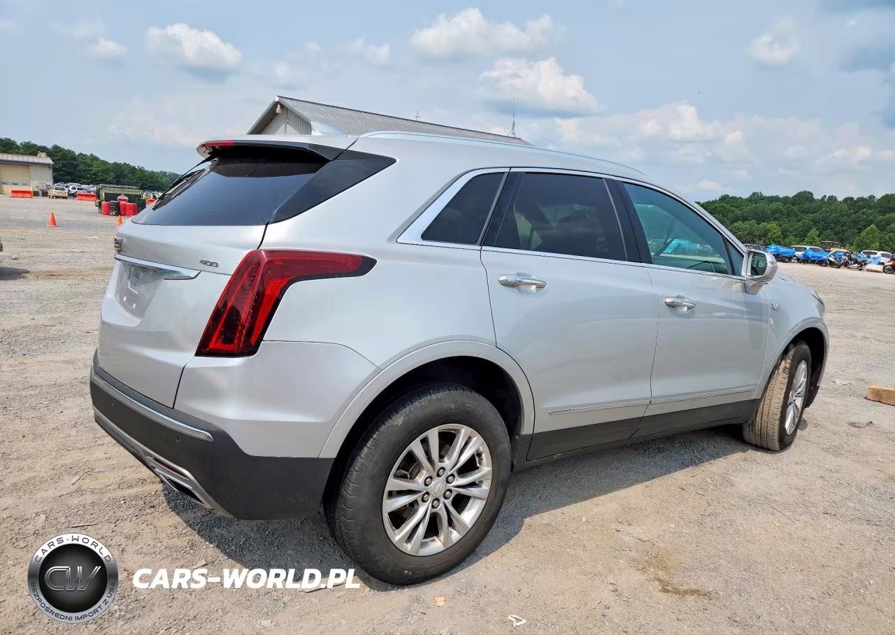 2020 Cadillac Xt5 Premium Luxury VIN:1GYKNDRS2LZ185331 - 3