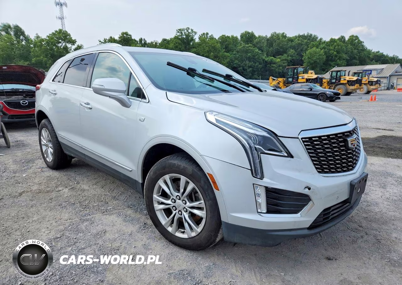 2020 Cadillac Xt5 Premium Luxury VIN:1GYKNDRS2LZ185331 - 4
