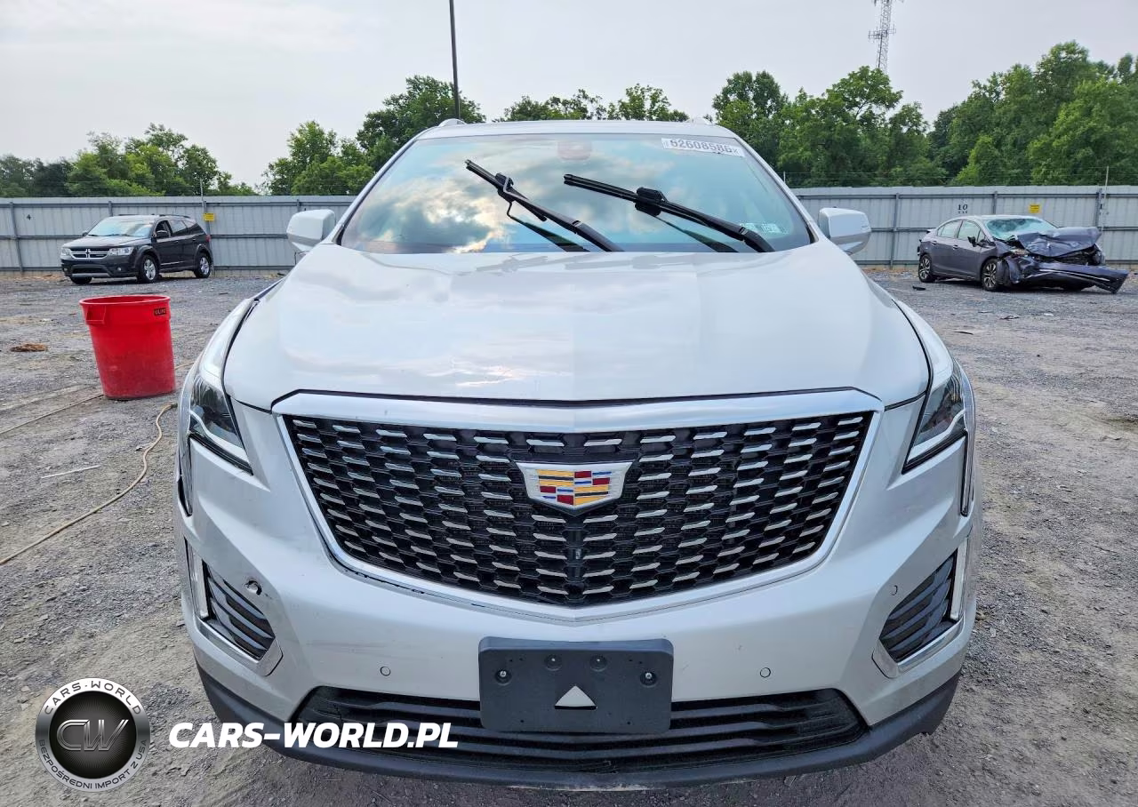 2020 Cadillac Xt5 Premium Luxury VIN:1GYKNDRS2LZ185331 - 5